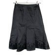 Unisex Mosaic - Fabric skirt, size 34 - Black ()