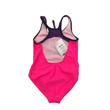 Unisex Longboard - Swimsuit, size 110 - 116 - Pink (2)
