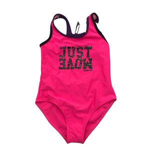 Unisex Longboard - Swimsuit, size 110 - 116 - Pink (1)