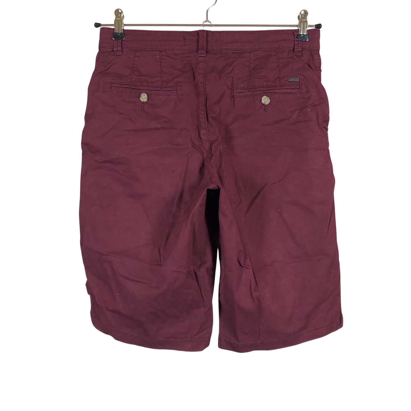 Unisex Esprit - Shorts, size 36 - Wine red (2)