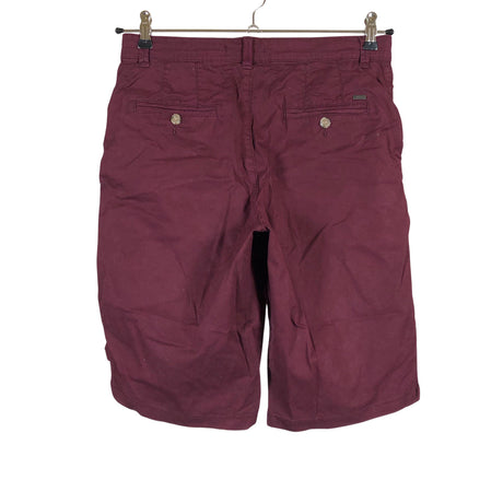 Unisex Esprit - Shorts, size 36 - Wine red (2)