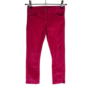 Unisex Jacadi - Velvet pants, size 104 - 110 - Pink (1)