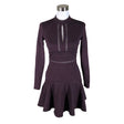 Unisex Ever New - Tricot dress, size 36 - Violet ()