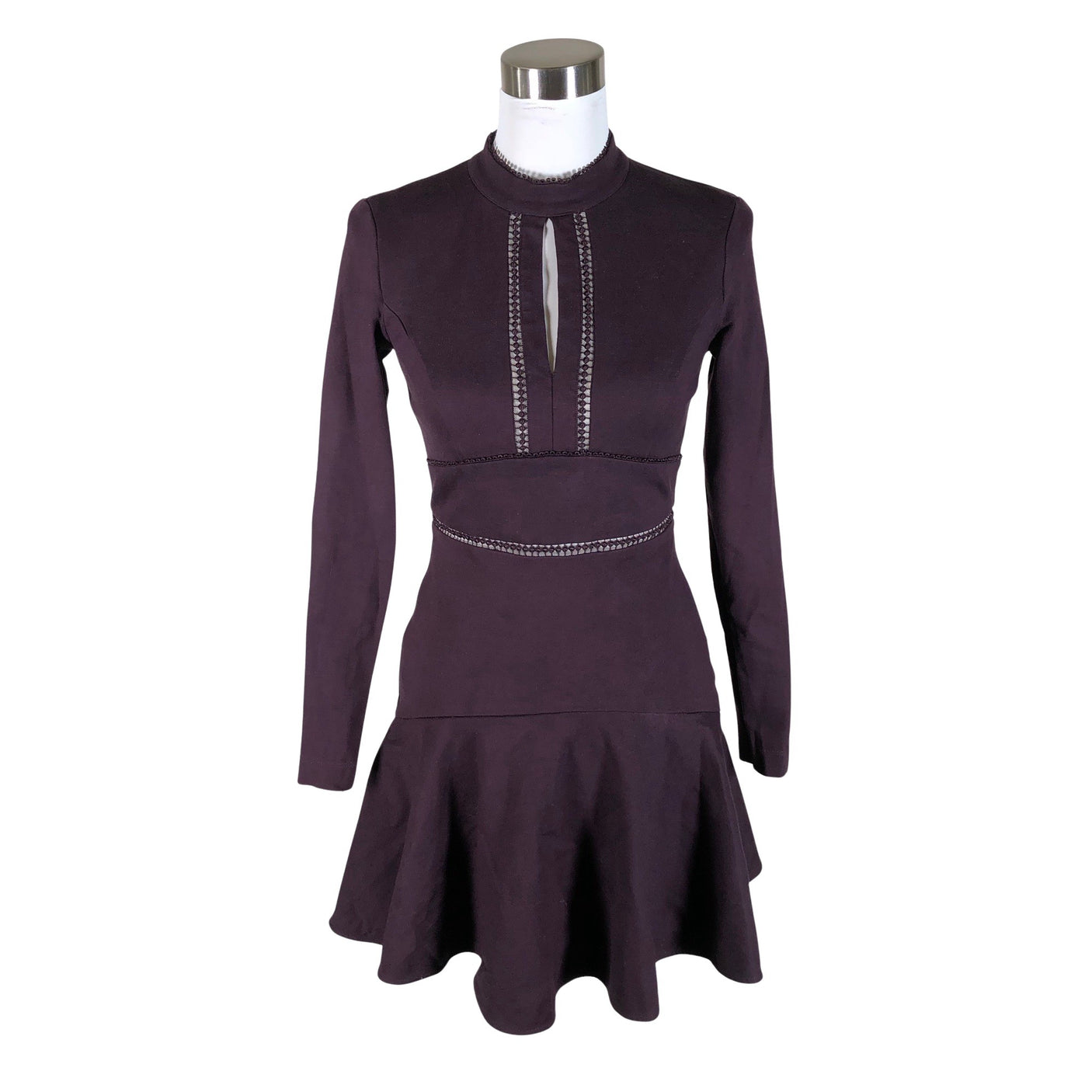 Unisex Ever New - Tricot dress, size 36 - Violet (1)