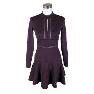 Unisex Ever New - Tricot dress, size 36 - Violet (1)