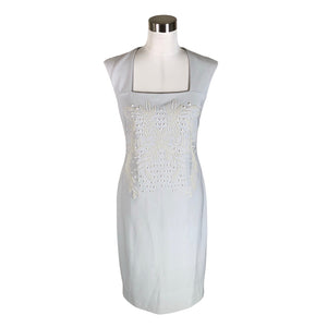 Unisex Joseph Ribkoff - Party dress, size 36 - Gray (1)