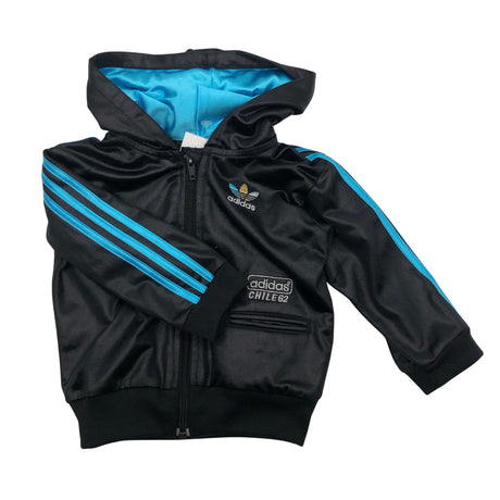 Unisex Adidas - Hoodie, size 74 - 80 - Black ()