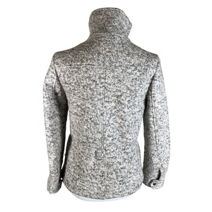 Unisex Calvin Klein Jeans - Wool coat, size 34 - Gray (2)