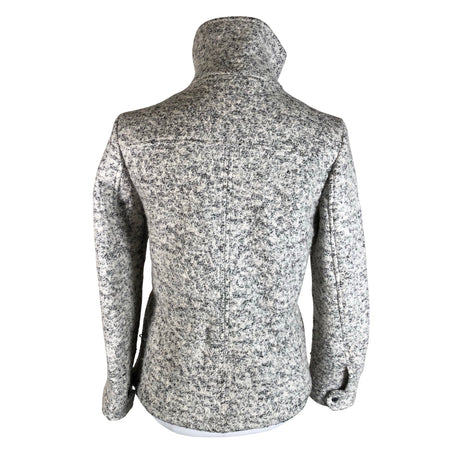 Unisex Calvin Klein Jeans - Wool coat, size 34 - Gray (2)