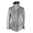Unisex Calvin Klein Jeans - Wool coat, size 34 - Gray ()