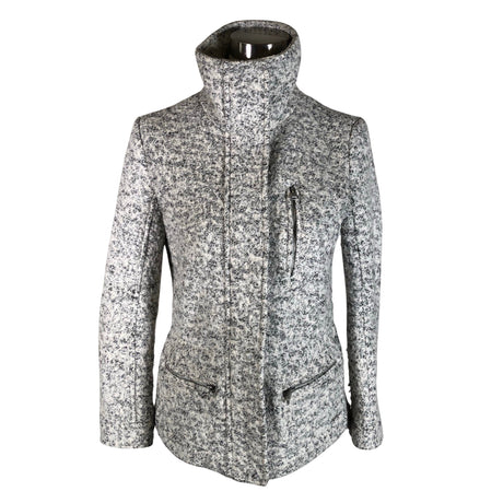 Unisex Calvin Klein Jeans - Wool coat, size 34 - Gray ()