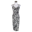 Unisex Edited - Tricot dress, size 38 - White ()