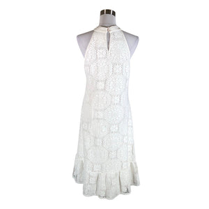 Unisex Nümph - Summer dress, size 38 - White (2)