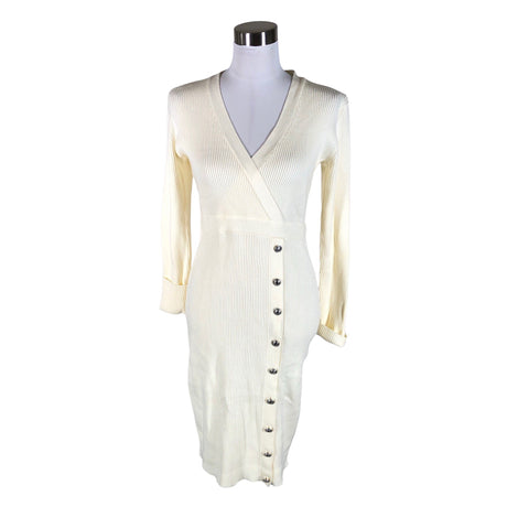 Unisex Guess - Knit dress, size 40 - Natural white ()