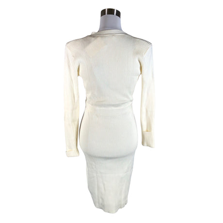 Unisex Guess - Knit dress, size 40 - Natural white (2)