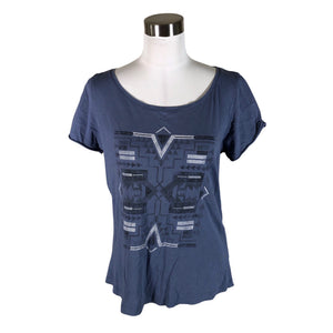 Unisex Esprit - T-shirt, size 36 - Blue (1)