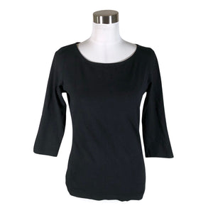 Unisex O.I.S - Tricot shirt, size 40 - Black (1)