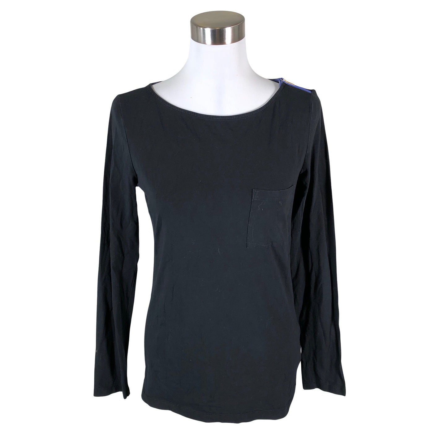 Unisex Esprit - Tricot shirt, size 40 - Black (1)