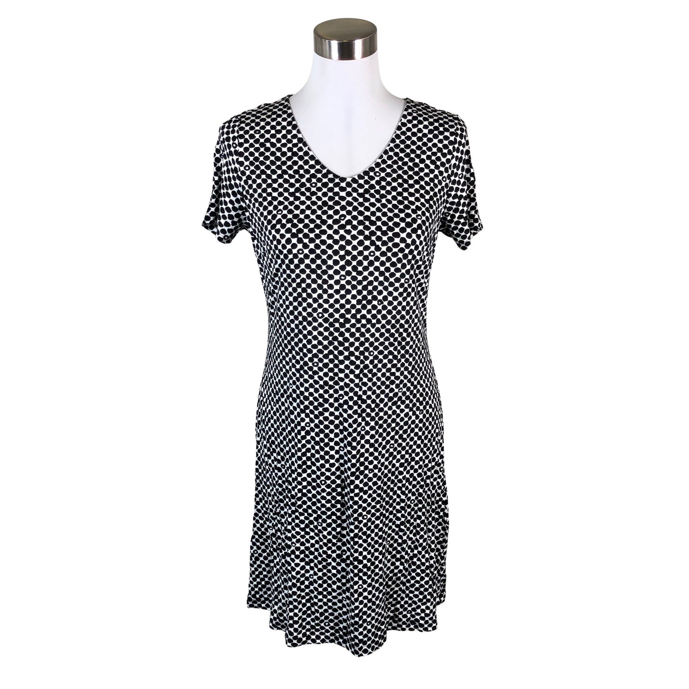 Unisex Betty Barclay - Tricot dress, size 38 - Black (1)