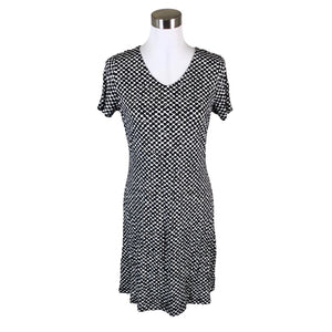 Unisex Betty Barclay - Tricot dress, size 38 - Black (1)
