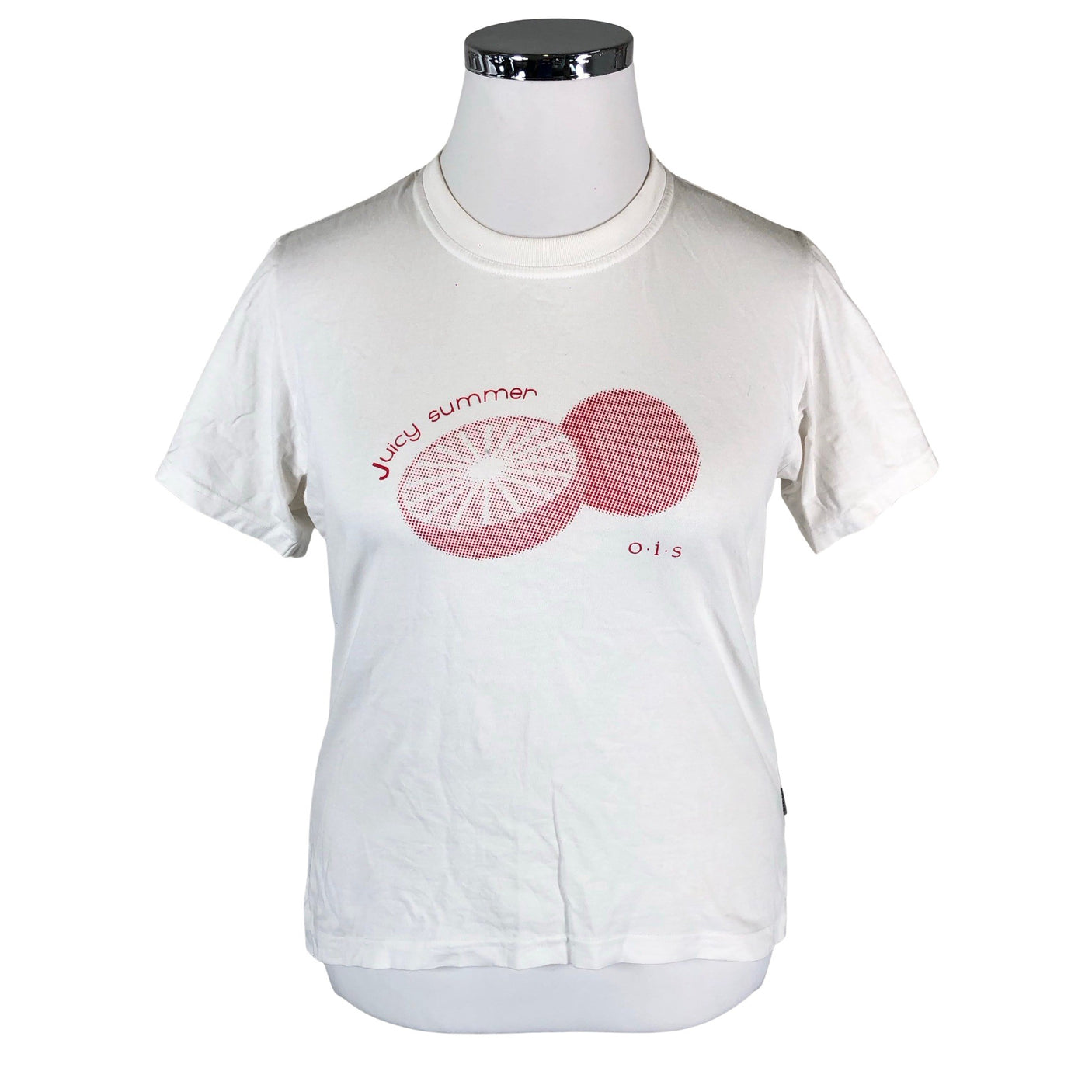 Unisex O.I.S - T-shirt, size 42 - White (1)