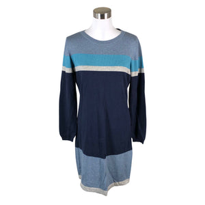 Unisex Noom - Knit dress, size 40 - Blue (1)