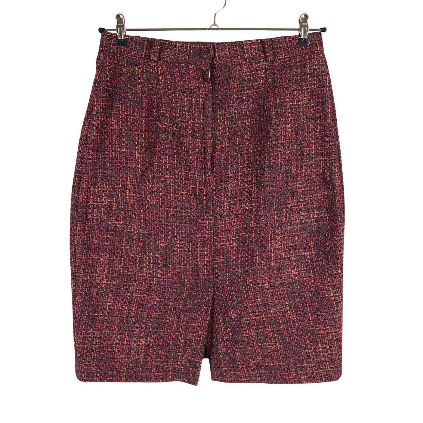 Unisex Klementi - Pencil skirt, size 40 - Wine red (2)