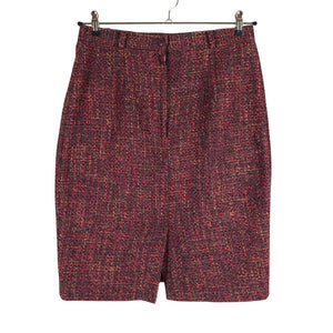 Unisex Klementi - Pencil skirt, size 40 - Wine red (2)