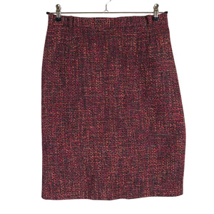 Unisex Klementi - Pencil skirt, size 40 - Wine red (1)