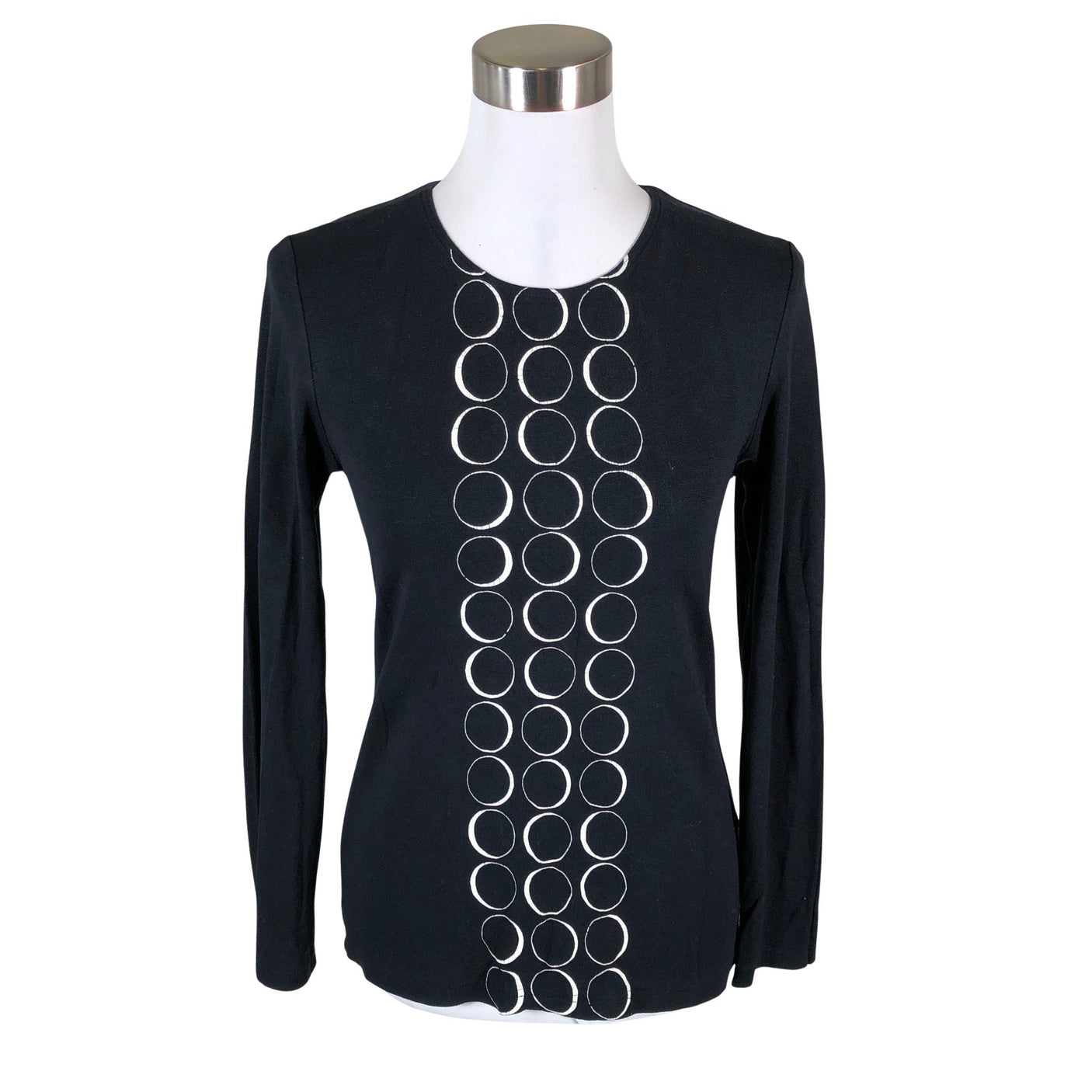 Unisex Nanso - Tricot shirt, size 38 - Black (1)