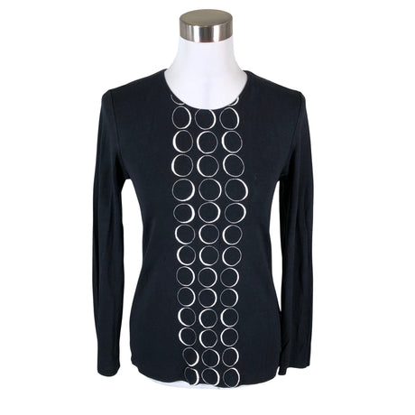 Unisex Nanso - Tricot shirt, size 38 - Black ()