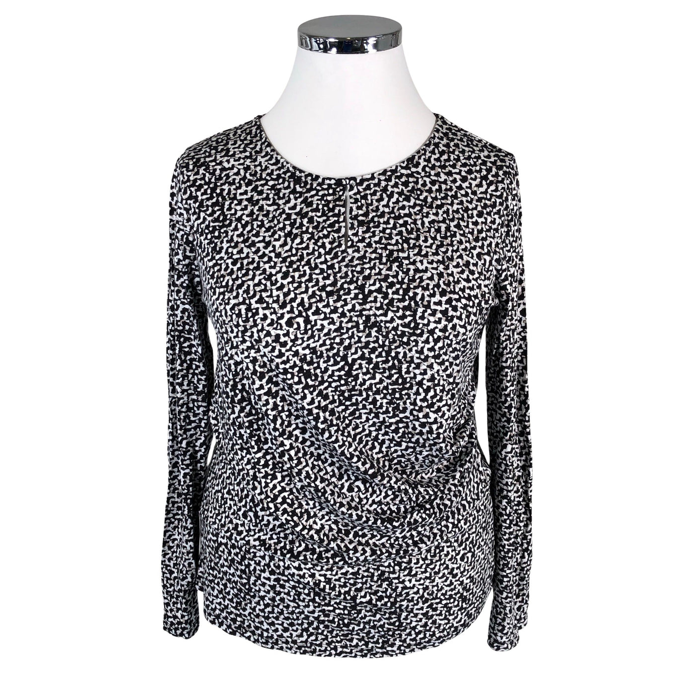 Unisex Ril's - Tricot shirt, size 42 - Black (1)