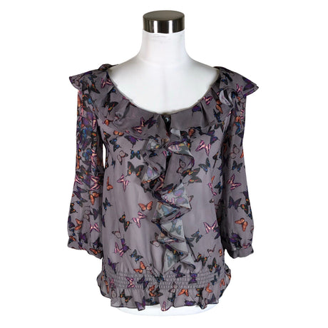 Unisex Ted Baker - Blouse, size 36 - Gray ()