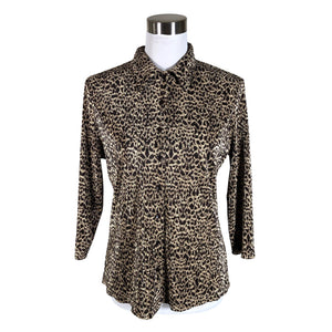 Unisex Gerry Weber - Blouse, size 40 - Brown (1)