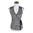 Unisex Laurèl - Tricot tank top, size 36 - Black ()