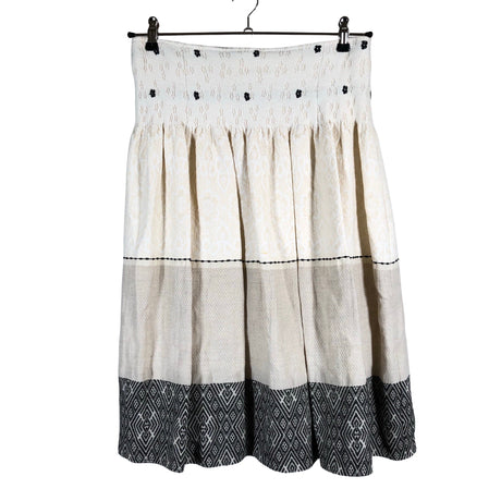 Unisex Ril's - Fabric skirt, size 38 - Beige ()