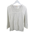 Unisex Esprit - Tricot shirt, size 42 - White ()