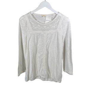Unisex Esprit - Tricot shirt, size 42 - White (1)