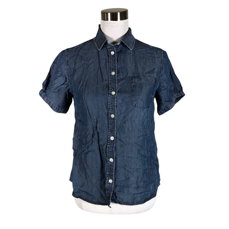 Unisex Boomerang - Short-sleeved blouse, size 36 - Blue ()