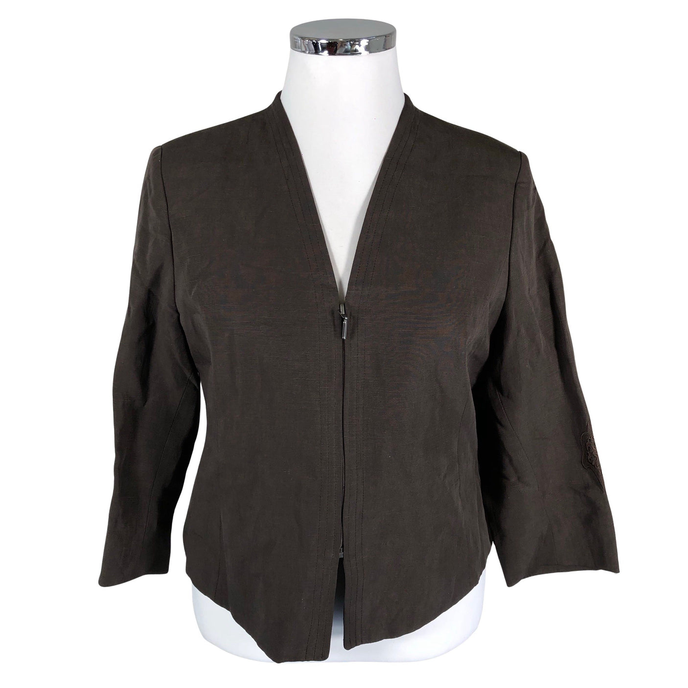 Unisex Ril's - Jacket, size 42 - Brown (1)