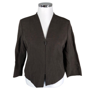 Unisex Ril's - Jacket, size 42 - Brown (1)