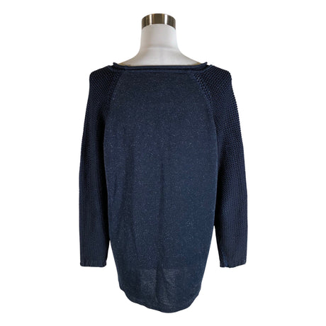 Unisex Free Quent - Sweater, size 40 - Blue (2)