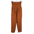 Unisex NOSH - Tricot pants, size 34 - Brown ()