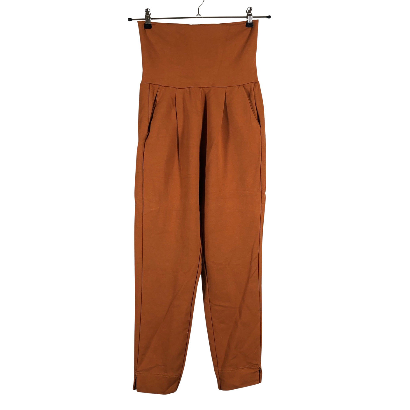 Unisex NOSH - Tricot pants, size 34 - Brown (1)