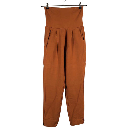 Unisex NOSH - Tricot pants, size 34 - Brown ()