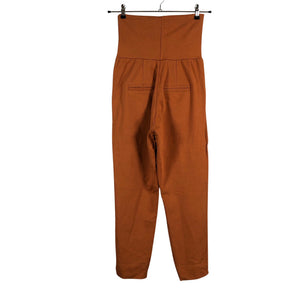 Unisex NOSH - Tricot pants, size 34 - Brown (2)