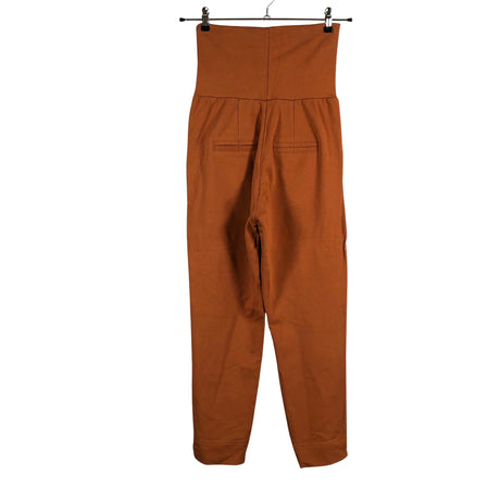Unisex NOSH - Tricot pants, size 34 - Brown (2)
