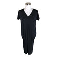 Unisex House of Lola - Tricot dress, size 36 - Black ()