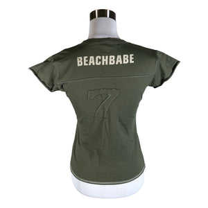 Unisex Between the Flags - T-shirt, size 40 - Green (2)