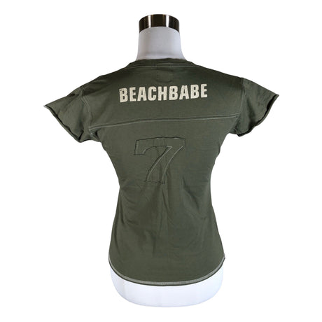 Unisex Between the Flags - T-shirt, size 40 - Green (2)